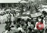 Standbild Parade im Süden der Philippinen 1915 Philippinen, 1915, aus Sekunde 45 historischem Filmmaterial Videoclip 65675078040