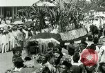 Standbild Parade im Süden der Philippinen 1915 Philippinen, 1915, aus Sekunde 46 historischem Filmmaterial Videoclip 65675078040