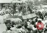 Standbild Parade im Süden der Philippinen 1915 Philippinen, 1915, aus Sekunde 47 historischem Filmmaterial Videoclip 65675078040