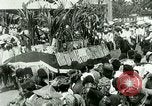 Standbild Parade im Süden der Philippinen 1915 Philippinen, 1915, aus Sekunde 48 historischem Filmmaterial Videoclip 65675078040