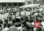 Standbild Parade im Süden der Philippinen 1915 Philippinen, 1915, aus Sekunde 55 historischem Filmmaterial Videoclip 65675078040