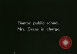 Standbild Bontoc philippinische Schulkinder Philippinen, 1915, aus Sekunde 17 historischem Filmmaterial Videoclip 65675078042