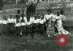 Standbild Bontoc philippinische Schulkinder Philippinen, 1915, aus Sekunde 34 historischem Filmmaterial Videoclip 65675078042