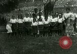 Standbild Bontoc philippinische Schulkinder Philippinen, 1915, aus Sekunde 38 historischem Filmmaterial Videoclip 65675078042