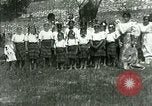 Standbild Bontoc philippinische Schulkinder Philippinen, 1915, aus Sekunde 41 historischem Filmmaterial Videoclip 65675078042