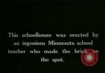 Standbild Bontoc philippinische Schulkinder Philippinen, 1915, aus Sekunde 44 historischem Filmmaterial Videoclip 65675078042