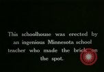 Standbild Bontoc philippinische Schulkinder Philippinen, 1915, aus Sekunde 46 historischem Filmmaterial Videoclip 65675078042
