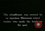 Standbild Bontoc philippinische Schulkinder Philippinen, 1915, aus Sekunde 47 historischem Filmmaterial Videoclip 65675078042