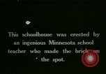 Standbild Bontoc philippinische Schulkinder Philippinen, 1915, aus Sekunde 50 historischem Filmmaterial Videoclip 65675078042