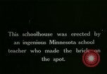 Standbild Bontoc philippinische Schulkinder Philippinen, 1915, aus Sekunde 51 historischem Filmmaterial Videoclip 65675078042
