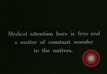 Immagine di Il governo filippino ospedale Bontoc Filippine, 1915, secondo 40 filmato di repertorio 65675078044