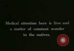 Immagine di Il governo filippino ospedale Bontoc Filippine, 1915, secondo 41 filmato di repertorio 65675078044