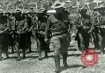 Image Bontoc forer dans les troupes Philippines Bontoc Philippines, 1915, de la seconde 49 séquences d'archives historiques vidéo 65675078045