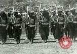 Image Bontoc forer dans les troupes Philippines Bontoc Philippines, 1915, de la seconde 54 séquences d'archives historiques vidéo 65675078045