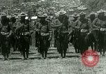 Image Bontoc forer dans les troupes Philippines Bontoc Philippines, 1915, de la seconde 57 séquences d'archives historiques vidéo 65675078045