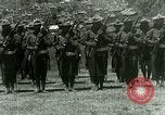 Image Bontoc forer dans les troupes Philippines Bontoc Philippines, 1915, de la seconde 58 séquences d'archives historiques vidéo 65675078045