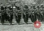 Image Bontoc forer dans les troupes Philippines Bontoc Philippines, 1915, de la seconde 61 séquences d'archives historiques vidéo 65675078045