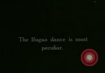 Image 'Ifuago hommes Philippines, 1915, de la seconde 5 séquences d'archives historiques vidéo 65675078046