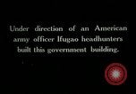 Image of Ifugao built government building Philippines, 1915, second 1 stock footage video 65675078047