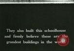 Image of Ifugao built government building Philippines, 1915, second 13 stock footage video 65675078047