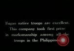 Immagine di Truppe Ifugao Filippine, 1915, secondo 1 filmato di repertorio 65675078048