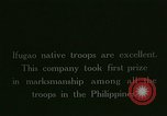 Immagine di Truppe Ifugao Filippine, 1915, secondo 4 filmato di repertorio 65675078048