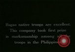 Immagine di Truppe Ifugao Filippine, 1915, secondo 9 filmato di repertorio 65675078048