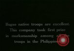 Immagine di Truppe Ifugao Filippine, 1915, secondo 10 filmato di repertorio 65675078048