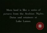 Immagine di Datu persone Lanao del Sur Filippine, 1915, secondo 12 filmato di repertorio 65675078049