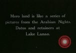 Immagine di Datu persone Lanao del Sur Filippine, 1915, secondo 15 filmato di repertorio 65675078049