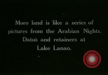Immagine di Datu persone Lanao del Sur Filippine, 1915, secondo 21 filmato di repertorio 65675078049