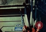 Image of French soldiers Paris France, 1945, second 9 stock footage video 65675078058