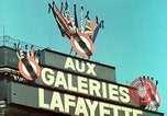 Image of French soldiers Paris France, 1945, second 16 stock footage video 65675078058