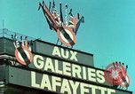 Image of French soldiers Paris France, 1945, second 19 stock footage video 65675078058