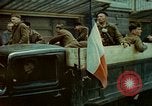 Image of French soldiers Paris France, 1945, second 1 stock footage video 65675078059