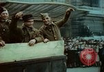 Image of French soldiers Paris France, 1945, second 5 stock footage video 65675078059