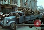 Image of French soldiers Paris France, 1945, second 30 stock footage video 65675078059