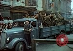Image of French soldiers Paris France, 1945, second 31 stock footage video 65675078059