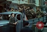 Image of French soldiers Paris France, 1945, second 33 stock footage video 65675078059