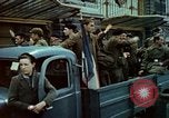 Image of French soldiers Paris France, 1945, second 34 stock footage video 65675078059