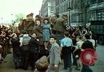 Image of French soldiers Paris France, 1945, second 42 stock footage video 65675078059