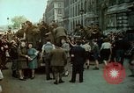 Image of French soldiers Paris France, 1945, second 56 stock footage video 65675078059
