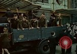 Image of French soldiers Paris France, 1945, second 59 stock footage video 65675078059