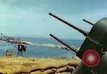 Standbild bombardiert Wellenbrecher Italien, 1944, aus Sekunde 13 historischem Filmmaterial Videoclip 65675078061