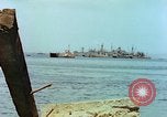 Standbild bombardiert Wellenbrecher Italien, 1944, aus Sekunde 29 historischem Filmmaterial Videoclip 65675078061