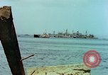 Standbild bombardiert Wellenbrecher Italien, 1944, aus Sekunde 33 historischem Filmmaterial Videoclip 65675078061