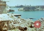 Image of demolished installations Italy, 1944, second 4 stock footage video 65675078062
