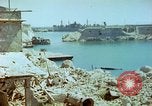 Image of demolished installations Italy, 1944, second 5 stock footage video 65675078062