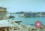 Image of demolished installations Italy, 1944, second 8 stock footage video 65675078062