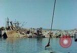 Image of damaged installations Italy, 1944, second 6 stock footage video 65675078063